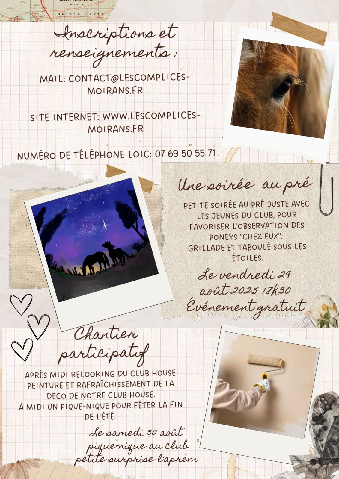 Programme des stages août 2025 - partie 2